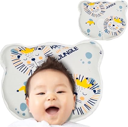 Amazon 保育士が監修 Blissh ベビー枕 新生児 赤ちゃん 枕 乾燥機可 ダニ対策 軟質ウレタンフォーム 洗える 替えカバー付き 4dメッシュ 絶壁防止 頭の形 矯正 ベビー用品 出産祝い ライオン柄 枕カバー ベビー マタニティ 通販