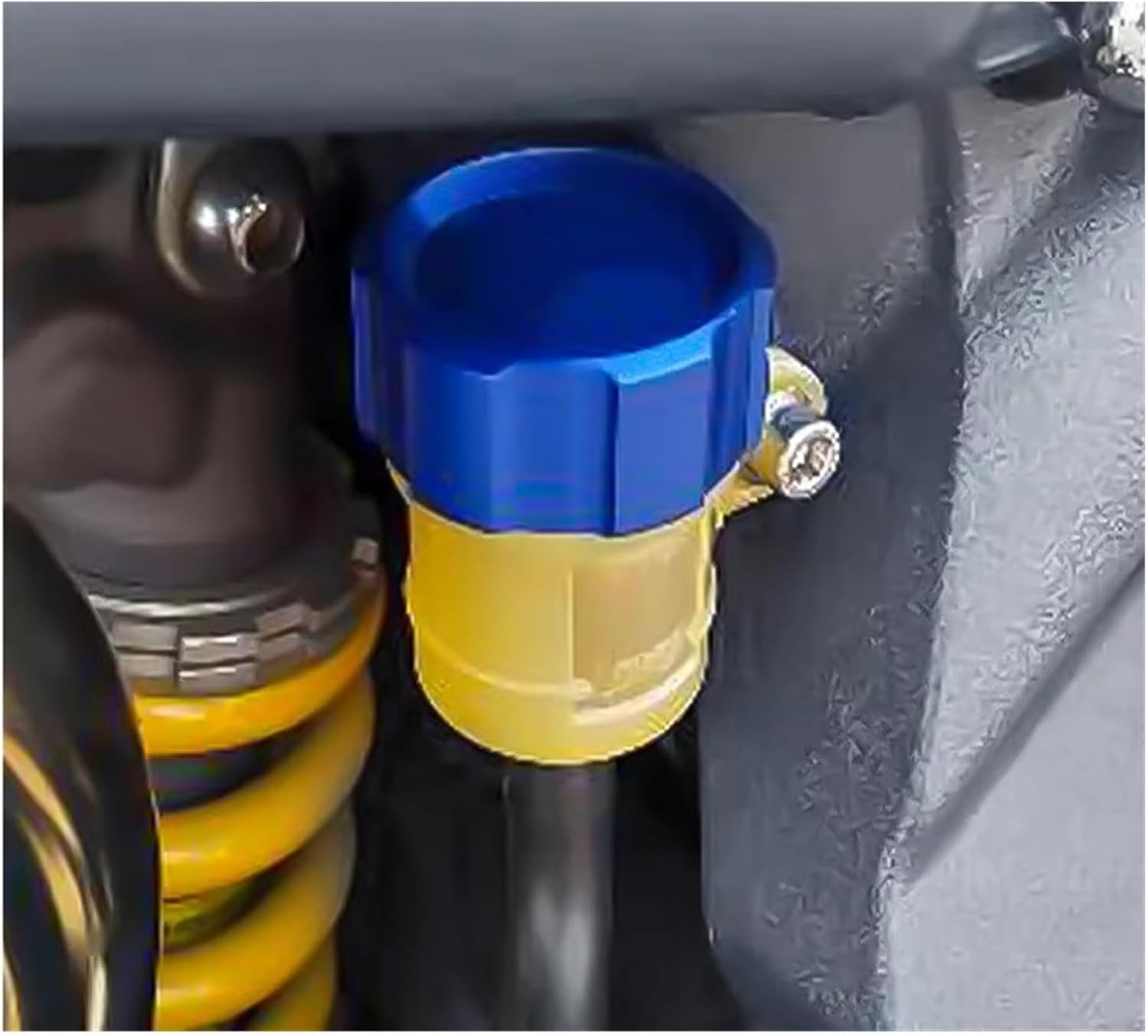 Motorcycle Front Brake Cover for S1000RR S 1000 RR 2008-2021 2022 Motorbike Accessories Front Rear Brake Fluid Reservoir Cap Oil Cylinder Cover