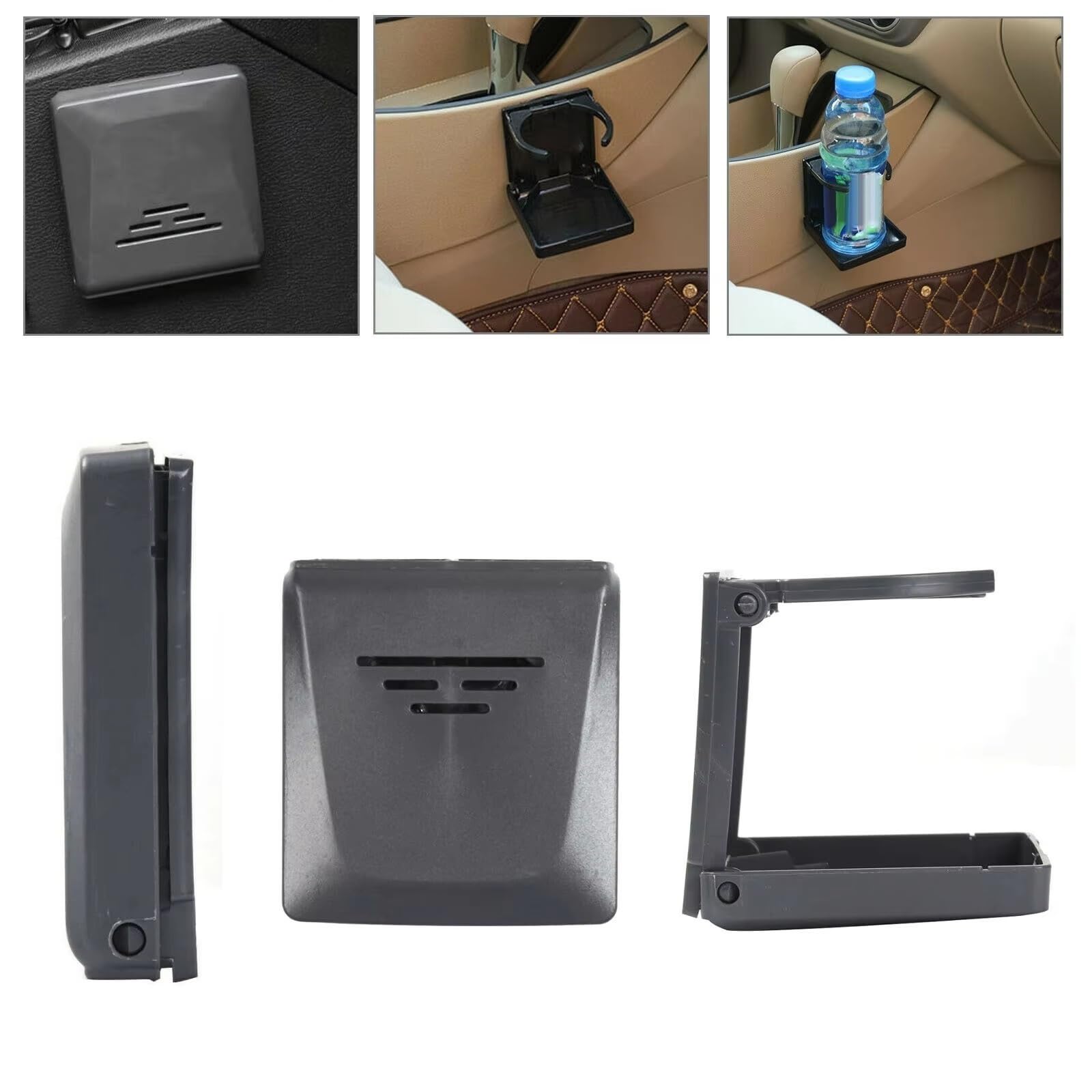 Soporte para Bebidas De Coche para VW T4 T5 T6 Portavasos Coche Montaje