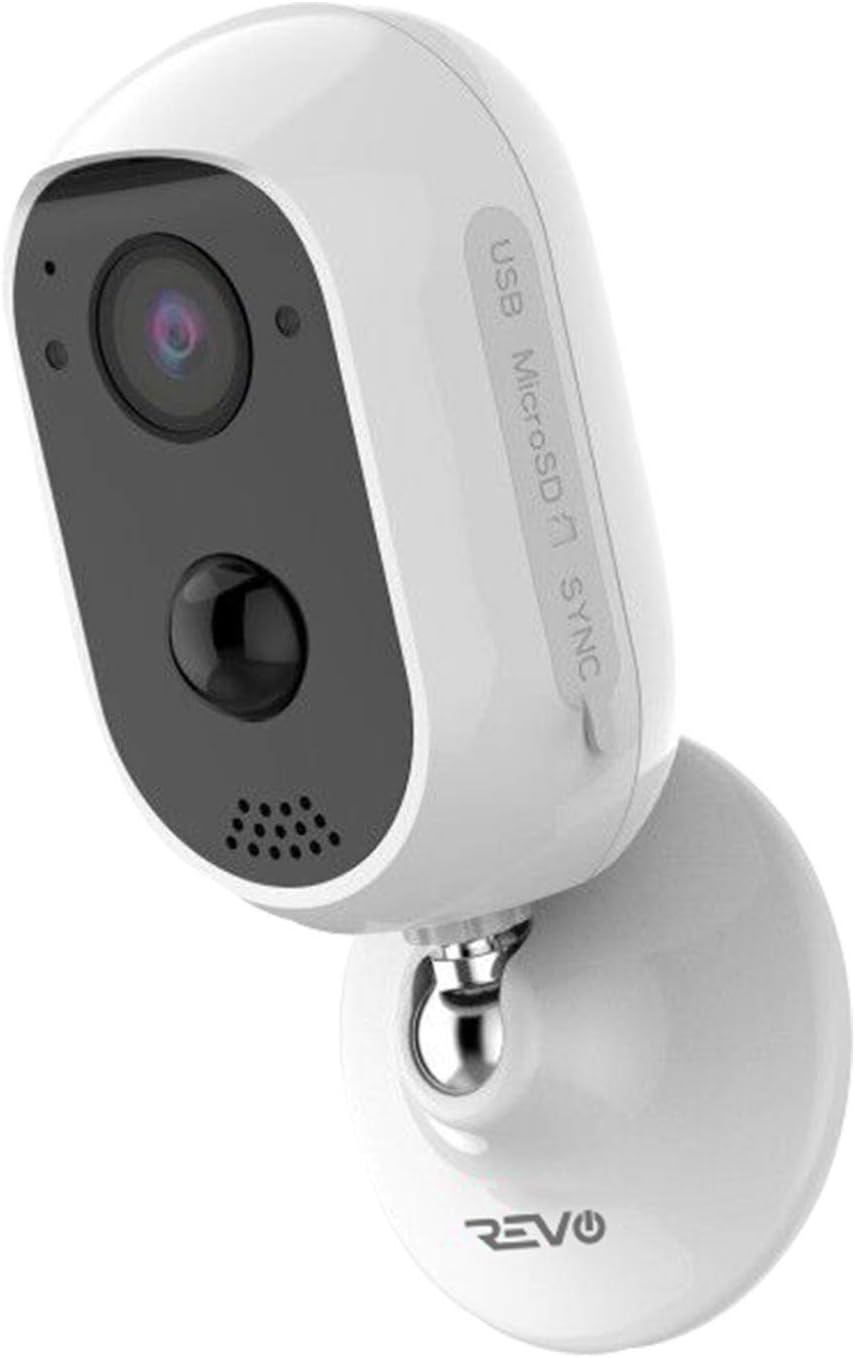 Tech Deals 🔥 RevoAmerica 4CH Wireless NVR Security System with 1TB HDD & 4X 1080p Battery Operated Cameras with 2-Way Audio