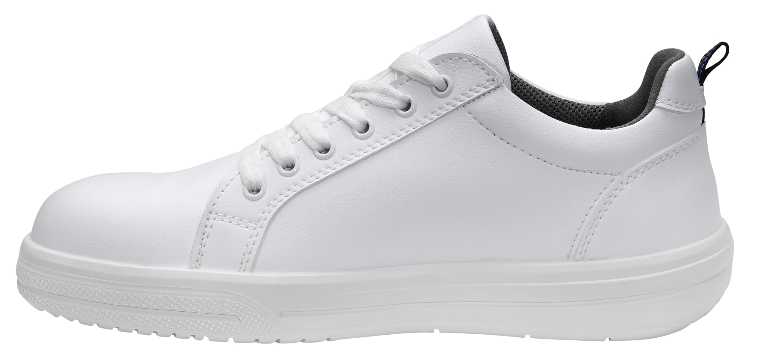 ELTEN Obuwie ochronne GHOST Low ESD S3, męskie, sportowe, sneakersy, lekkie, białe, stalowe noski - rozmiar 43