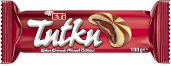 Eti Tutku Kakao Kremalı Mozaik Bisküvi 100 g x 24 Adet