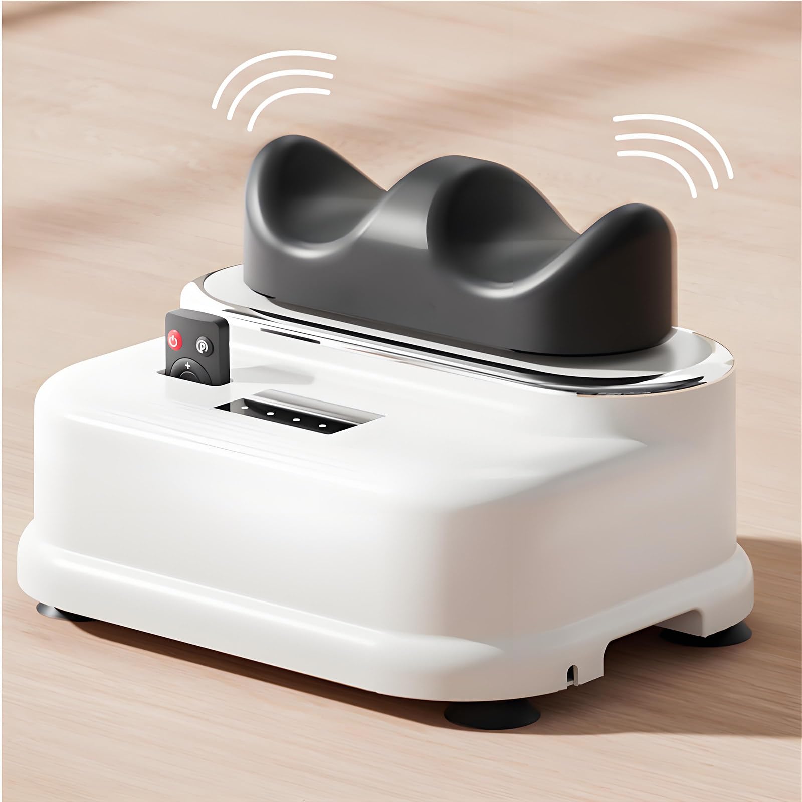 Masseur Pieds Et Jambes Chi Swing,Appareil Fitness,30 Vitesses,Télécommande,Mouvement Oscillant pour Stimuler La Circulation Et Soulager Le Stress