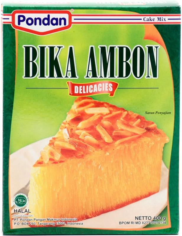 Cake Mix (Bika Ambon) 14oz (Pack of 3)
