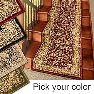 Marash Luxury Collection 25' Stair Runner Rugs Stair Carpet Runner with 336,000 Points