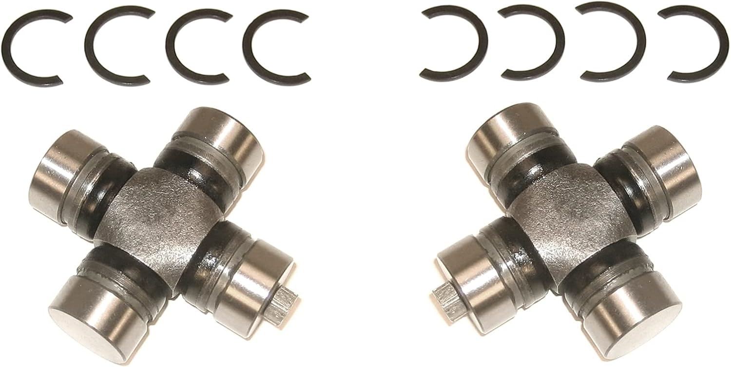 Precision Rear Drive Shaft Universal Joints for Yamaha 5GT-46187-00-00 Set of 2 Reduced Vibration Quality Tested Heat-Treated ATVPC