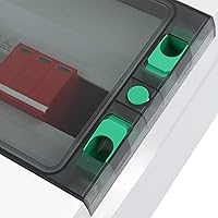 Vista 8 de Mxzzand PV Combiner Box, IP65 Waterproof Solar Panel Combiner Box for