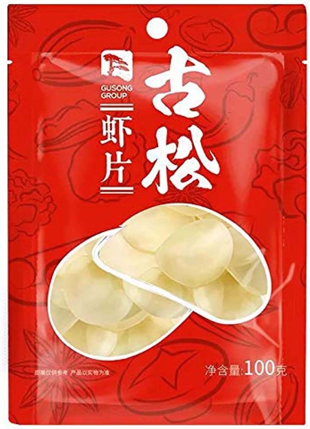 Nbrand Prawn Cracker, Crystal Slice, Shrimp Chips 100g, Self Fried, Children Adult Classic Snacks