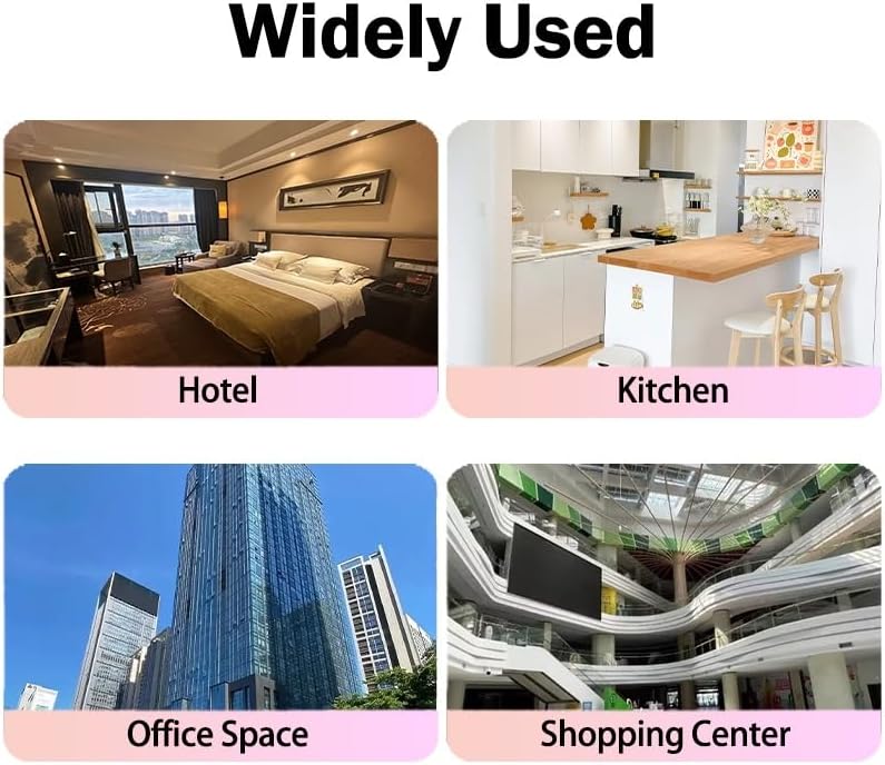 LZMZMQ 8x8/ 16x16/ 24x24in Access Panel Flush-Mounted, Plumbing Inspection Access Door with Locking, Easy Door Panel for HVAC Duct Systems Computer Internet(16x20inch/40x50cm)