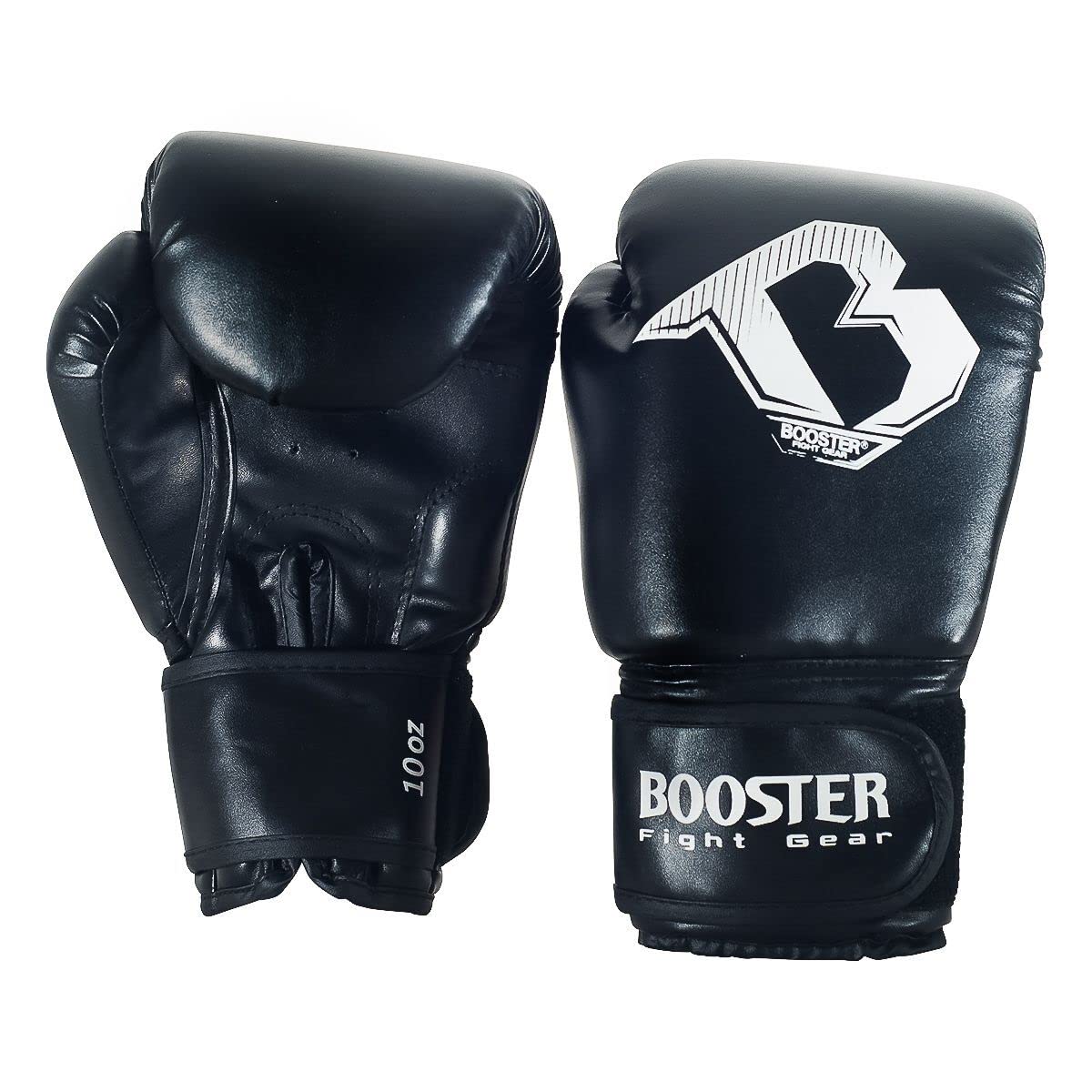 Booster Boxhandschuhe, BT Starter, schwarz, Boxing Gloves, MMA, Muay Thai Size 12 Oz Sport & Freizeit