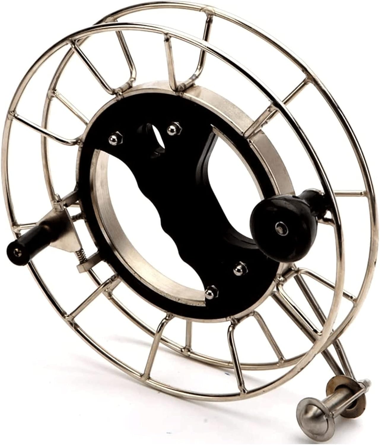 Kite Reel Winder Large Winding Reel Grip Wheel Professional Outdoor Kite Accessories Kite Reel Winder for Outdoor Parks Travel