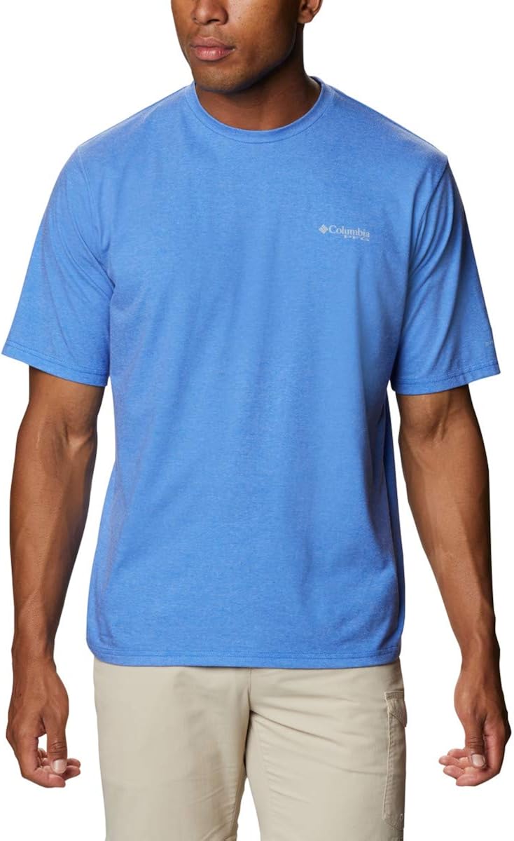 Columbia PFG Carey Chen Graphic - Camisa de manga corta para hombre