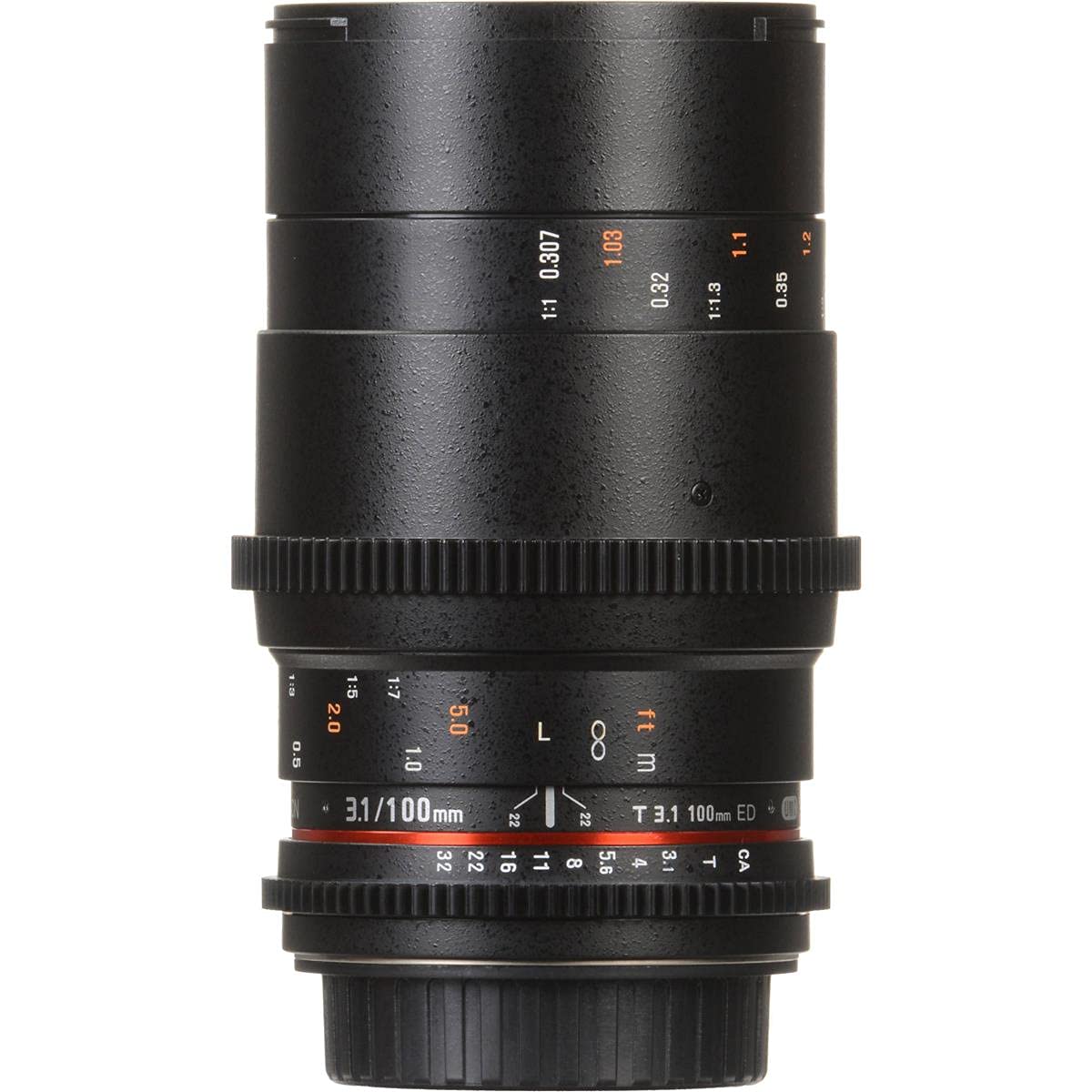 Rokinon 100mm T3.1 Cine DS Macro Lens for Sony E
