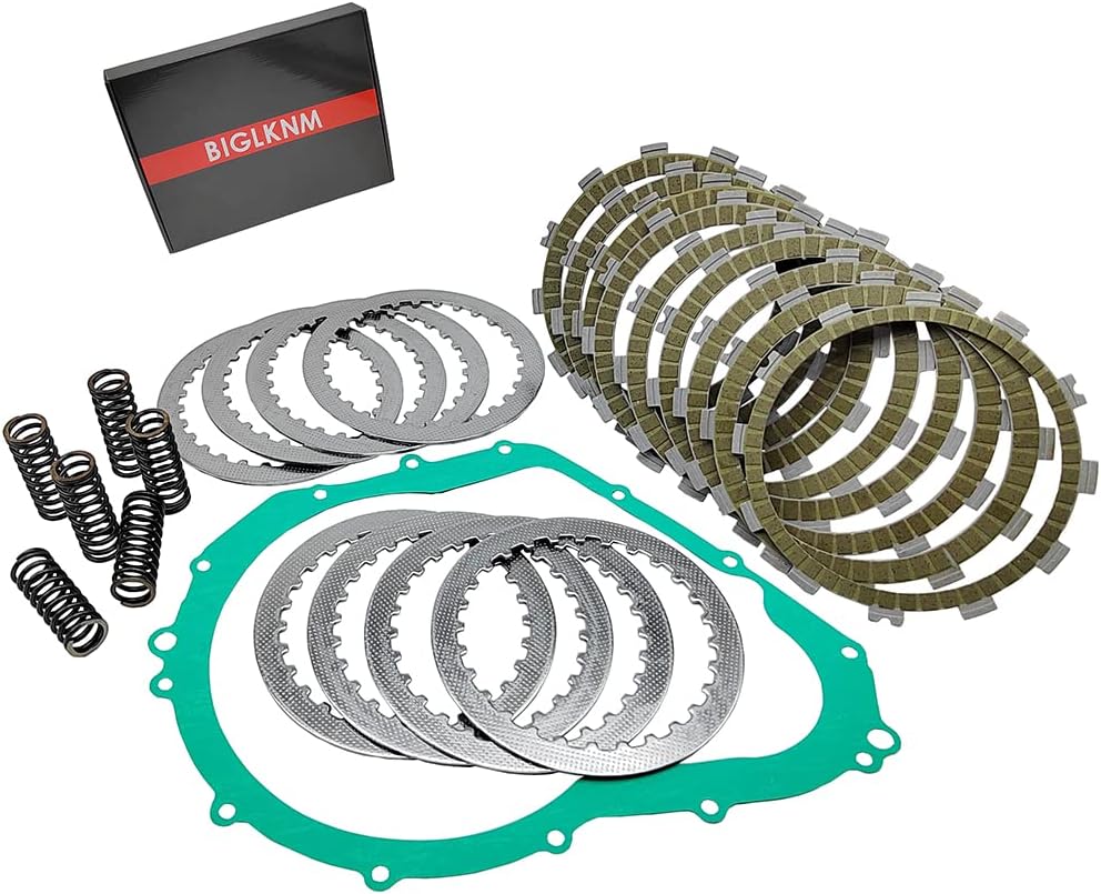 Clutch Kit Friction Plates & Heavy Duty Springs Gasket for Suzuki GSXR 600 GSXR 750 GSXR600 GSXR750 2008 2009 2010 21400-36840