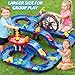 TERRAMUS 2-Tier Kids Watermill Water Table Toys, 124PCS Water Park Playset with Pump, Waterwheel, Summer Outdoor Water Toys Waterways for Backyard,Lawn,Beach,Pool,Gifts for Boys Girls Toddlers 3-5 4-8