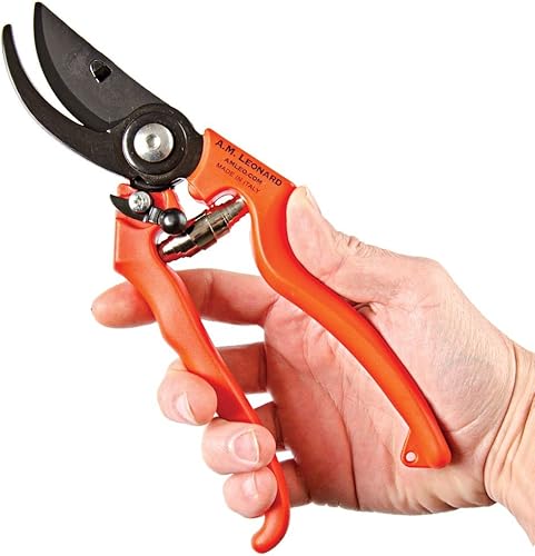 Miniatura 3 de Leonard - Tijera de podar ergonómica con agarre moldeado, capacidad de corte de 1 pulgada