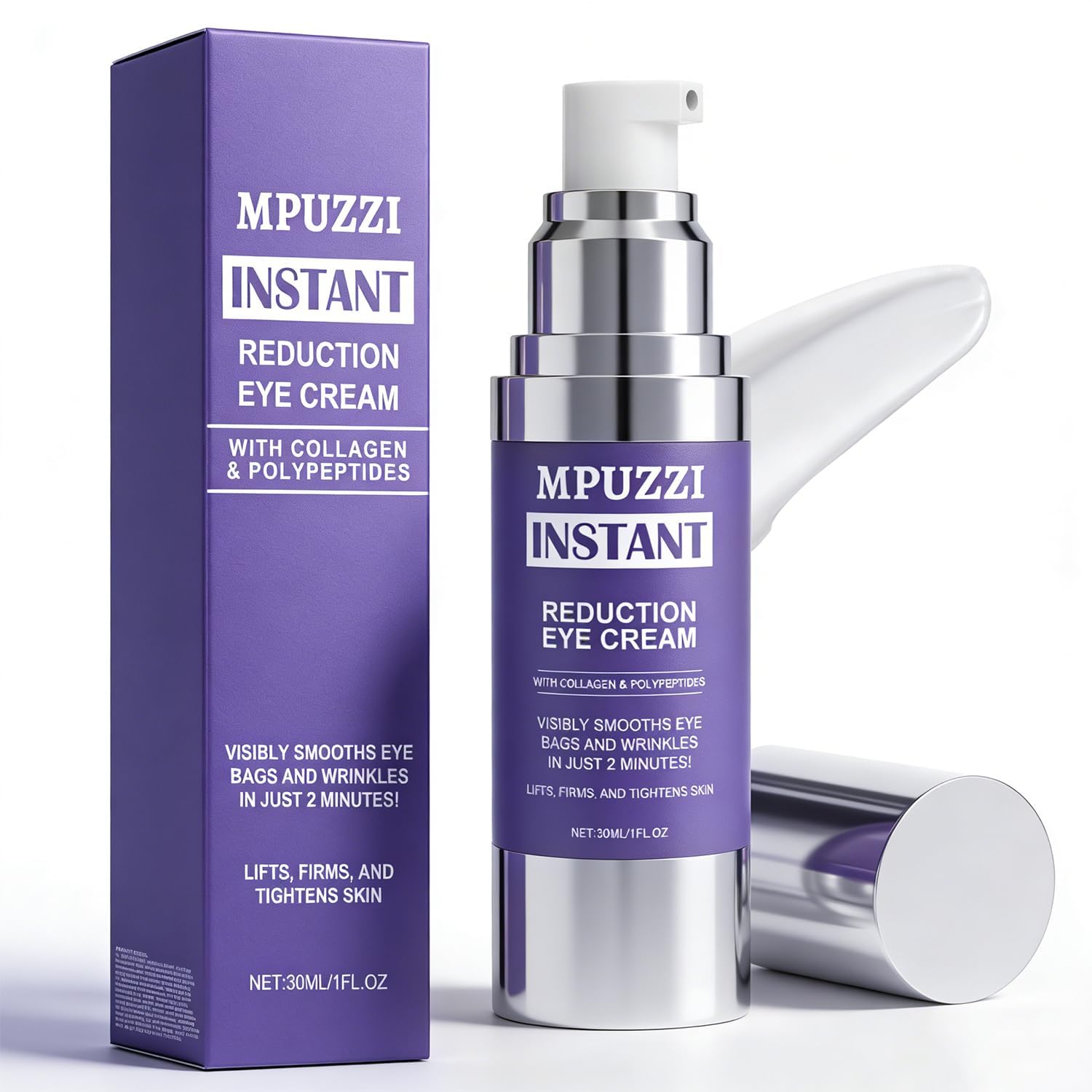 Amazon.com: MPUZZI Instant Eye & Face Lift Cream - Rapid Under Eye