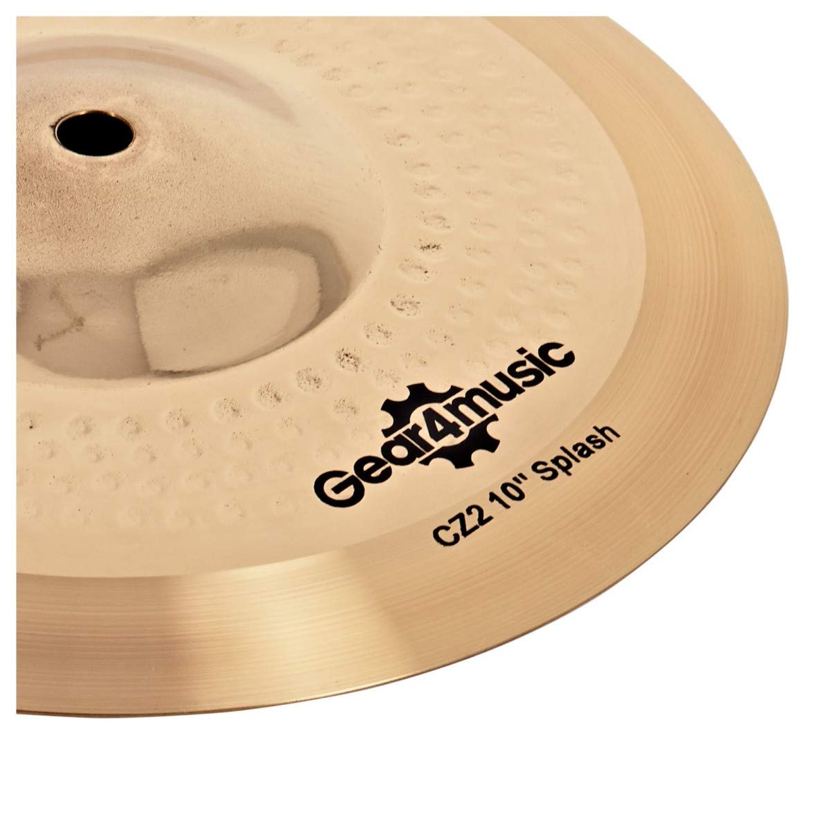 Platillo Splash CZ2 10" de Gear4music