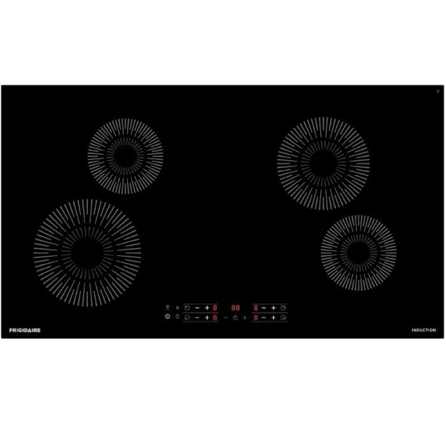 90CM BUILT-IN 4 BURNER INDUCTION COOKTOP,FRI943BC
