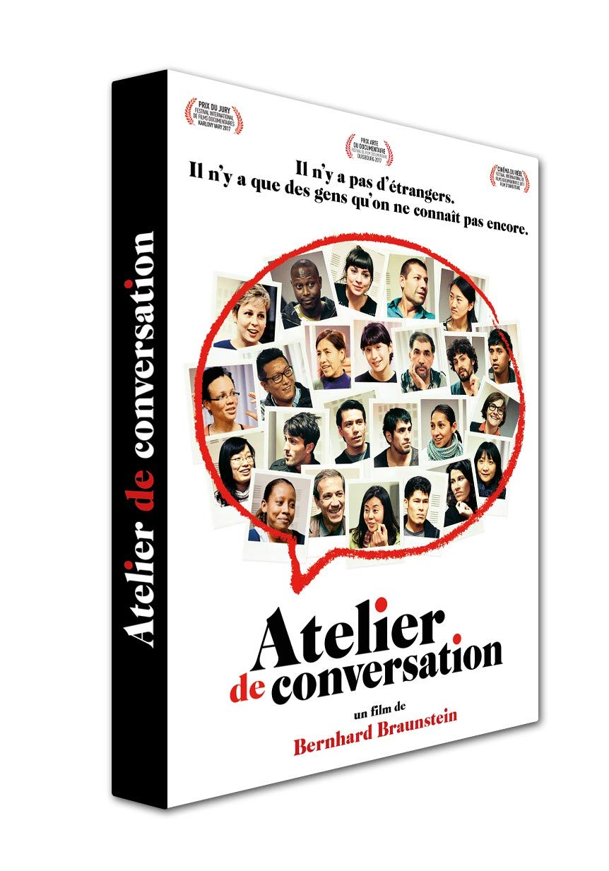 Atelier de conversation DVD Francia para perder el miedo a hablar francés