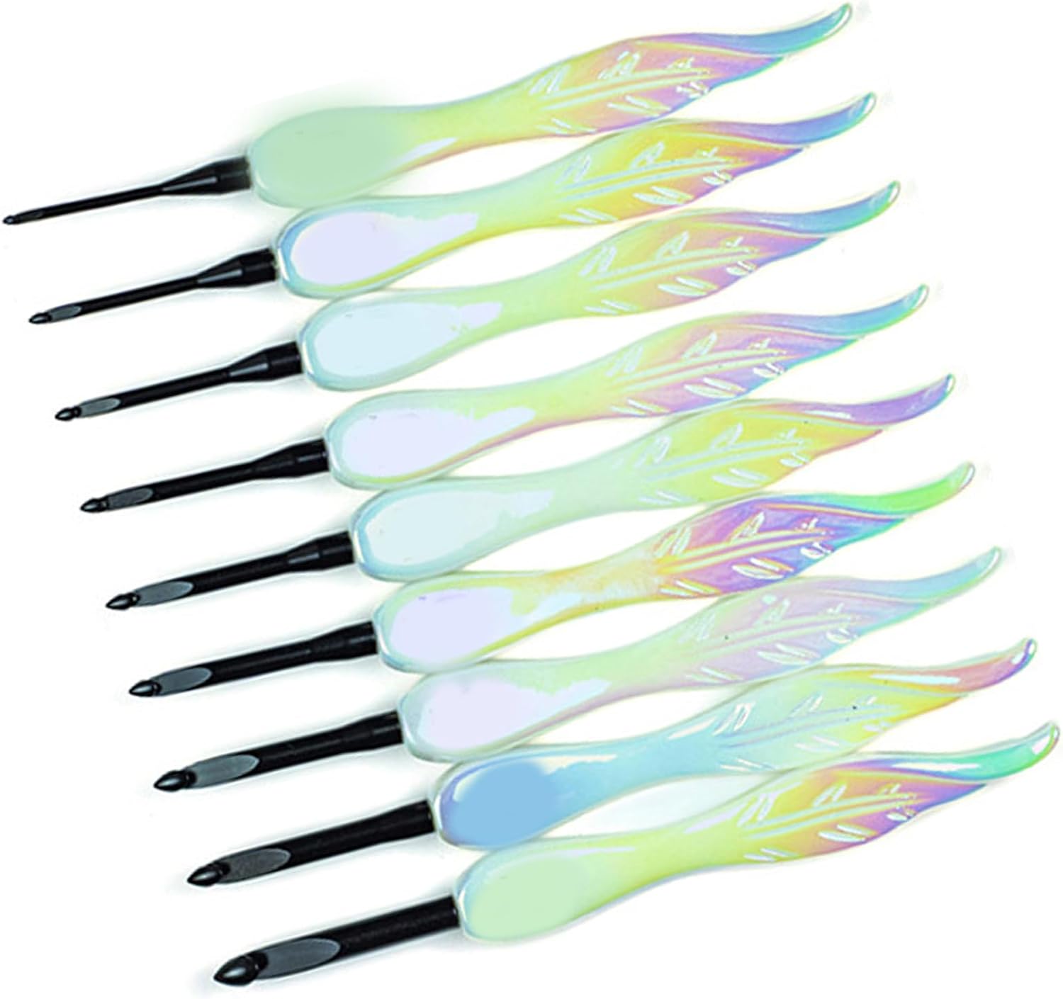 Aluminum Crochet Hook with Large Ergonomic Handle for Comfortable Knitting and Crafting Projects Crochet Hook
