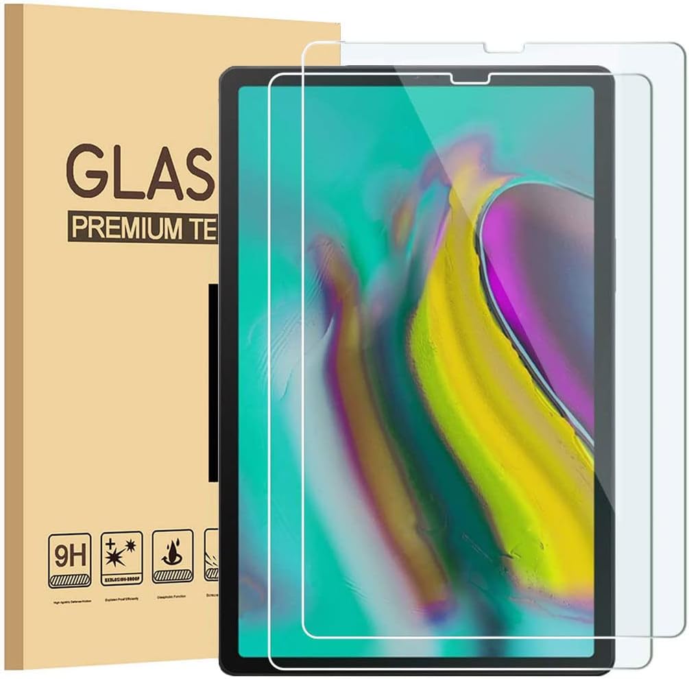 EpicGadget [2 Pack] for 2019 Galaxy Tab S6 10.5" Screen Protector, 9H