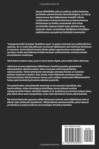 Vastasyntyneiden hoitotyö Täydellinen opas (Sanna HEIKKINEN: Hoitotyön täydellinen opas) (Finnish Ed