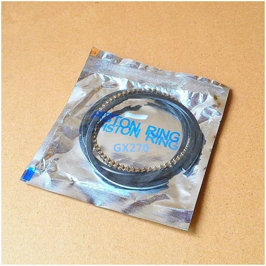 77mm Piston Ring Set Fit for Honda GX270 GX-270 270CC 9HP 4 Stroke Motor 3.5KW Generator Water Kolben Rings 3689585(2 Sets)