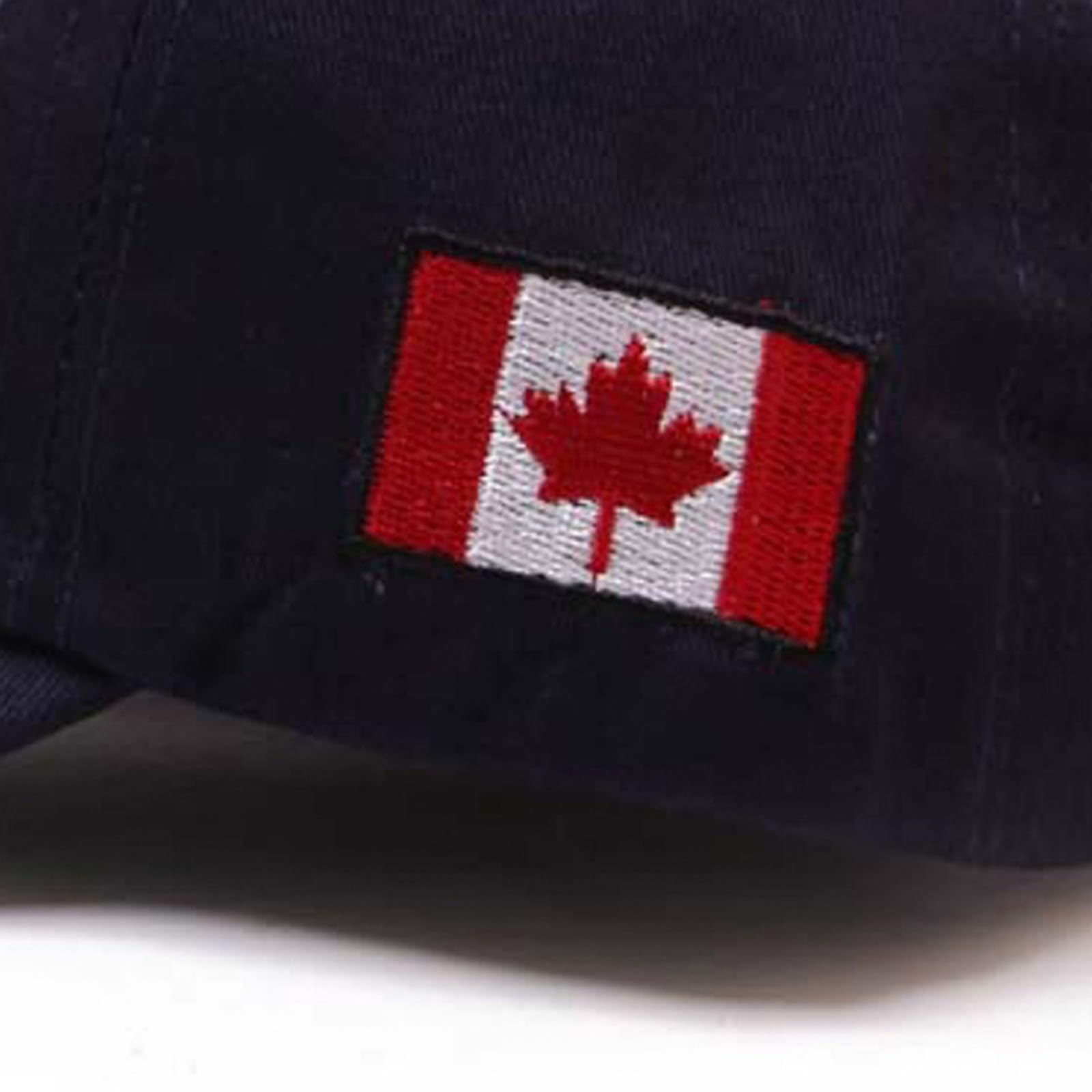 Canada Baseball Cap for Men Women Canada Day Embroidered Maple Leaf Flag Hat Adjustable Baseball Cap — view 2