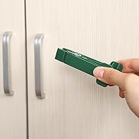 Vista 7 de LEIFIDE Ejercitador de pinzamiento graduado, ejercitador de dedo pulgar, fortalecedor de dedos, clips de pellizco para acondicionar, entrenador