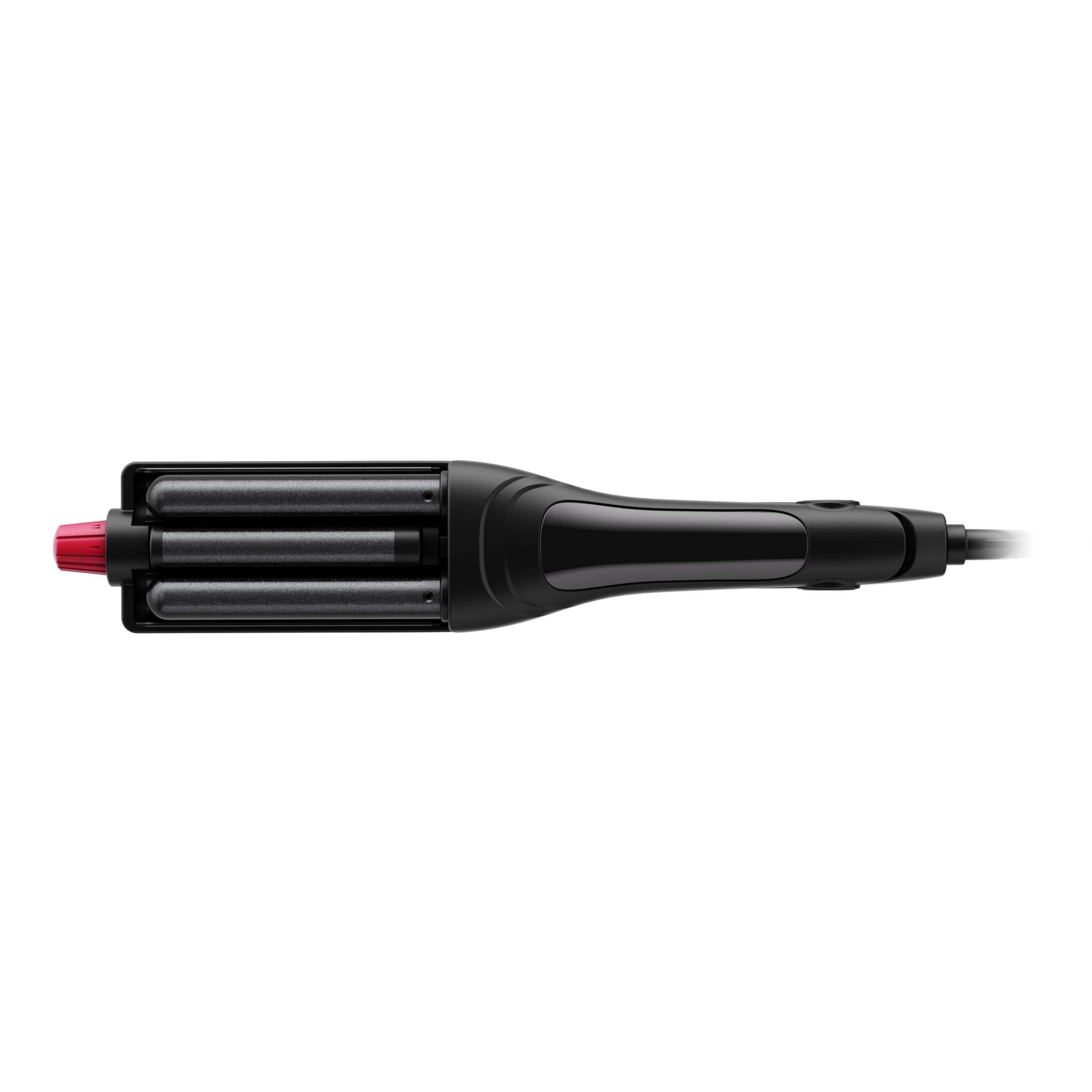 Rowenta x Karl Lagerfeld Waves Addict Hair Waver CF471L, Styler de 4 Mossi con Ajustes de Profundidad y Temperatura Ajustable