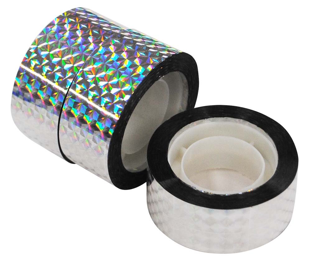 Amazon.co.jp: エヒメ紙工 ホログラムテープ HOT-S 銀 3巻組 : 文房具