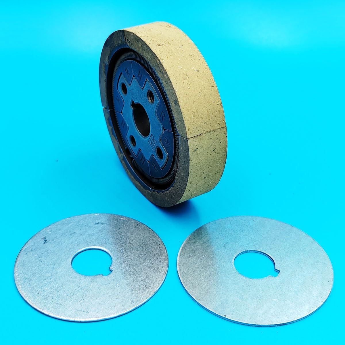 78.5 mm Clutch Assembly for Subaru Robin EH12 EH12-2 EH12-2D EH12-2B Engine Motor Generators Rammer