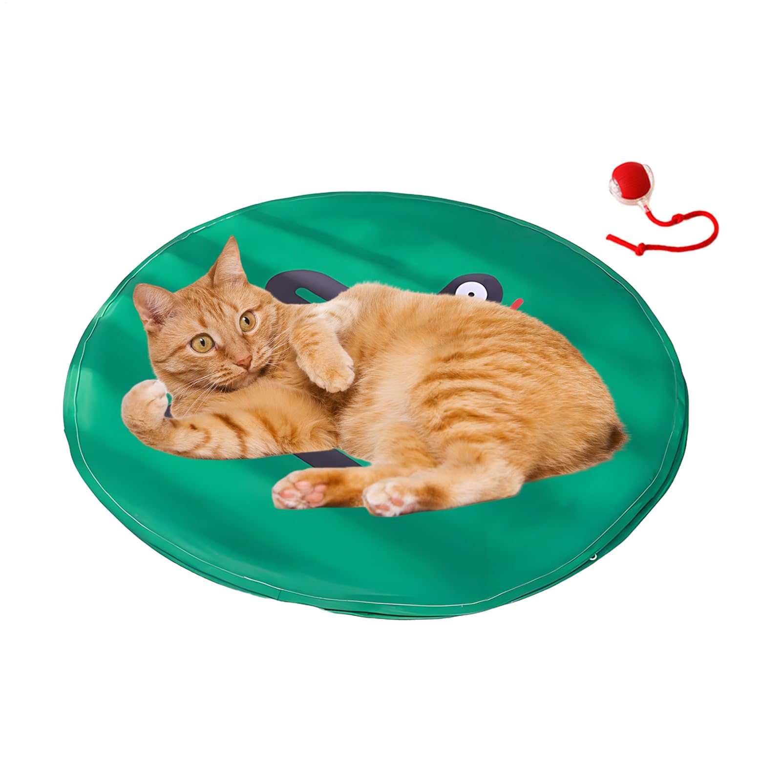 Balle interactive pour chat mobile automatique contre l'anxiété animale