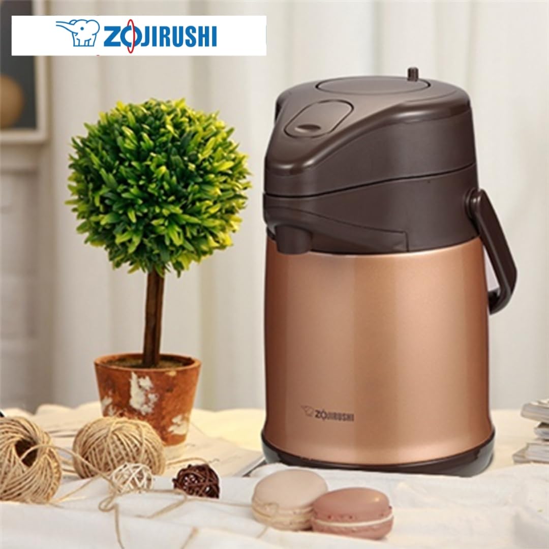 Amazon｜象印 ステンレスエアーポット 卓上ポット 2.2L 広口 保温保冷 