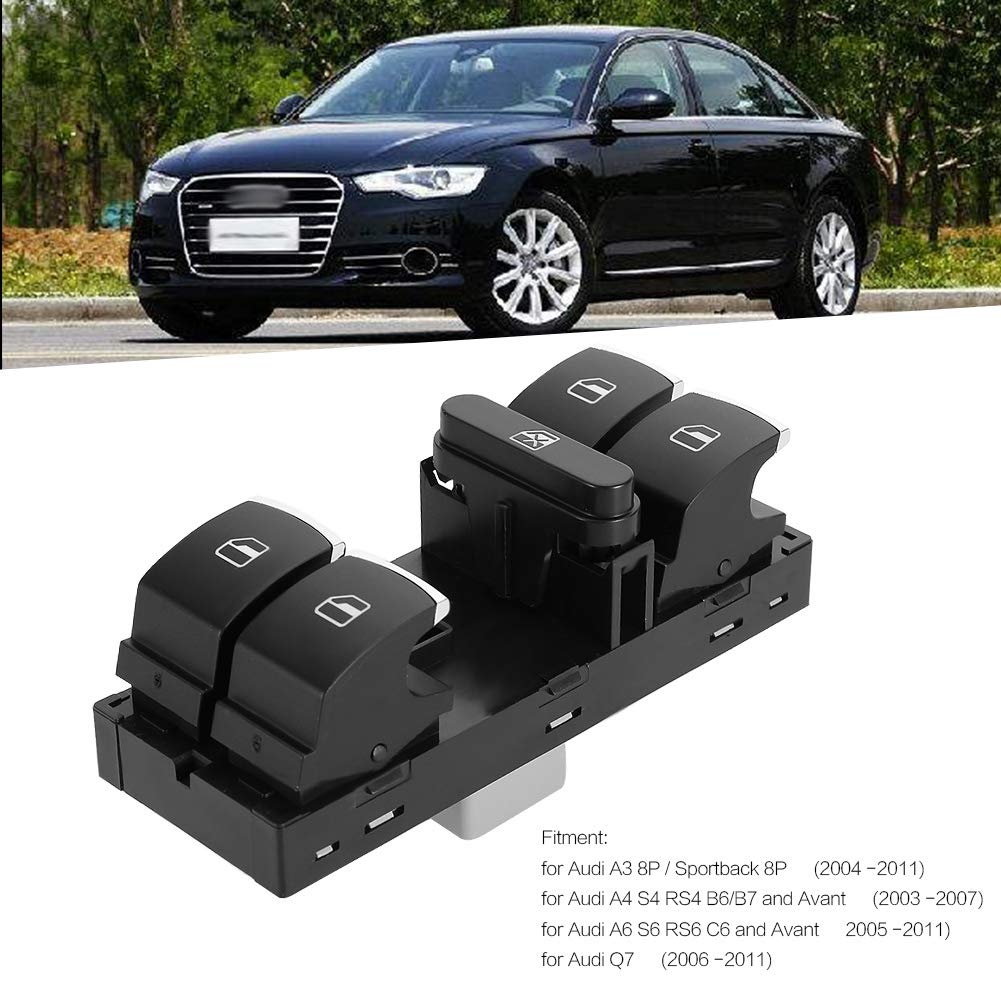 INTERRUTTORE PULSANTIERA COMANDO ALZAVETRO SINISTRA SKODA ROOMSTER 2006
