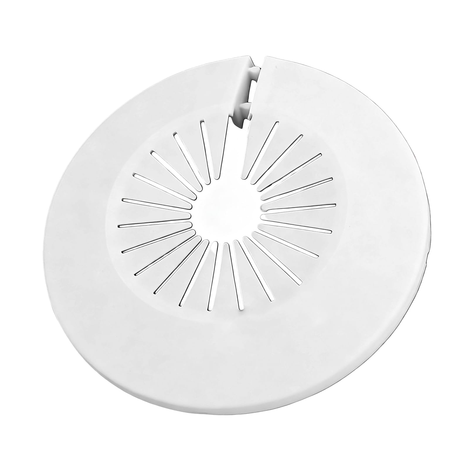 Zbiianxer 128Mm Not Slip Shower Drain Cover With Efficient Drainages Designs Bathroom Drains For Wet Areas Like Laundry Room Bathroom Drainages Cover