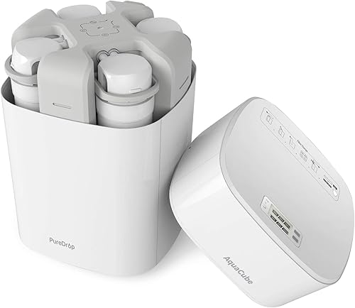 Miniatura 2 de PureDrop Cartuchos de filtro de agua de repuesto de prefiltro de 3 etapas para debajo del fregadero de ultrafiltración CUW4 (sin membrana incluida)