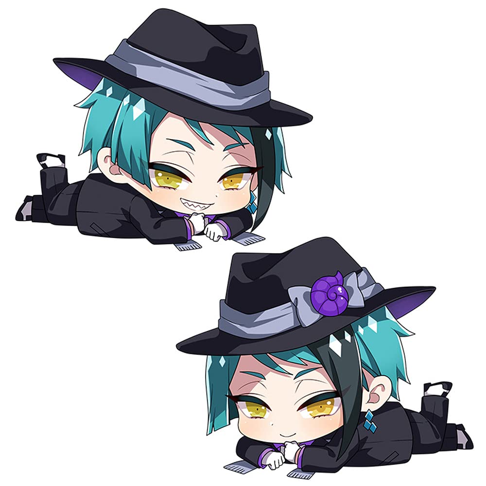 twisted wonderland Jade set