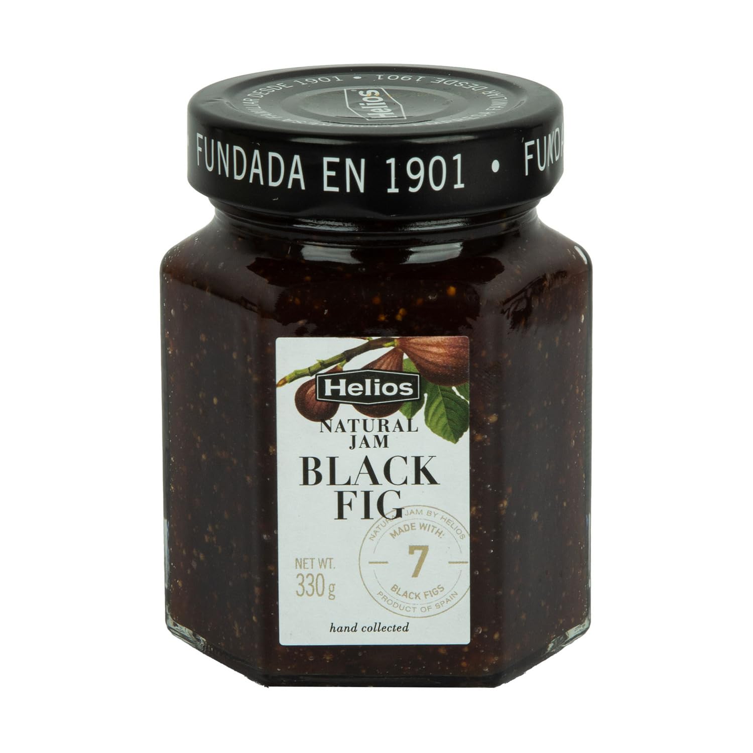 Helios Confitura de Higo Negro - 330 gr