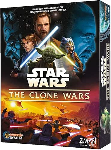 Asmodee - Pandemic Star Wars: The Clone Wars - Gioco