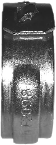 Miniatura 3 de Anillos de abrazadera PEX de 1/2 pulgada, paquete de 30