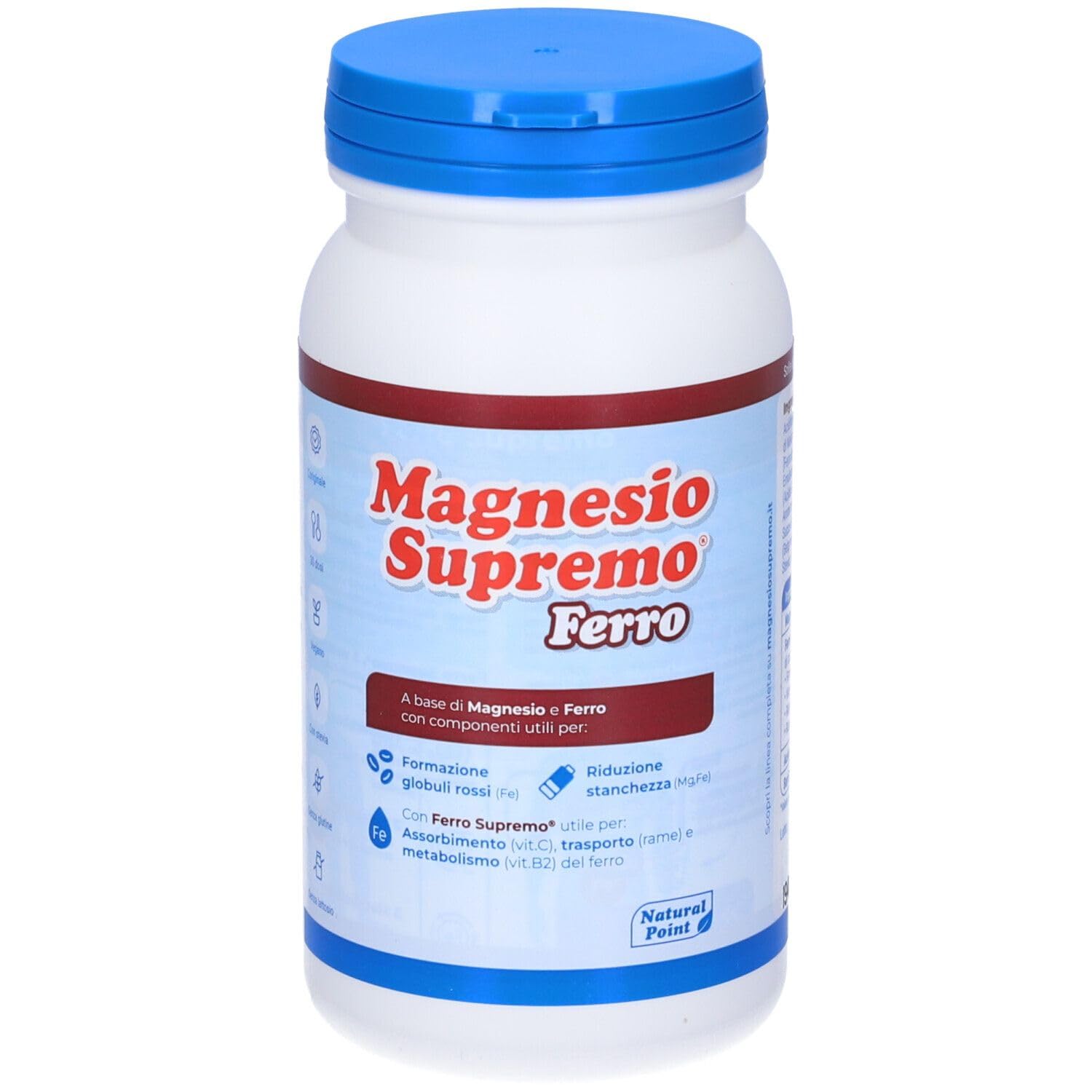 magnesio supremo hierro 150g