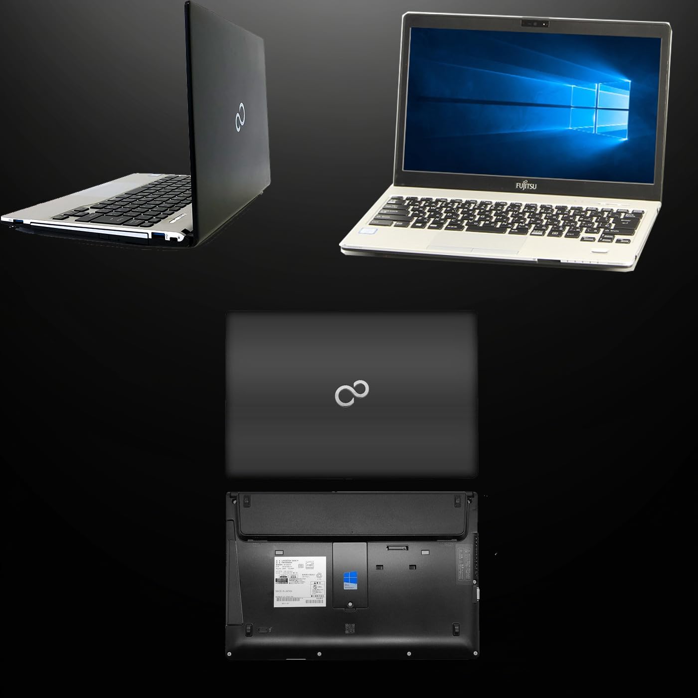 【整備済中古品】Fujitsu LIFEBOOK S938 ノートパソコン Amazon.co.jp: 富士通 LIFEBOOK s938 中古整備済 ノートPC｜13.3型