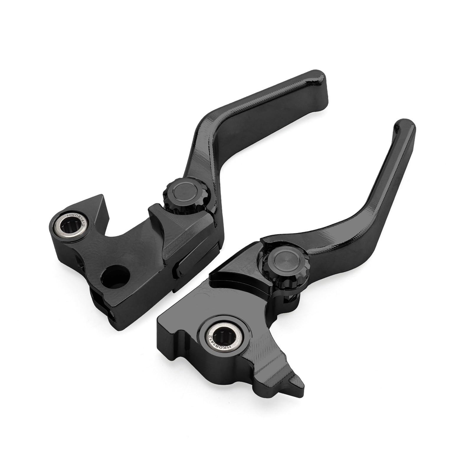 Levier de frein moto en aluminium noir pour Harley Sportster XL 883 et 1200