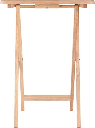 Miniatura 9 de Juego de mesa de 5 piezas para televisor de la marca Winsome Wood , Madera, Natural Natural,Negro -,Nuez