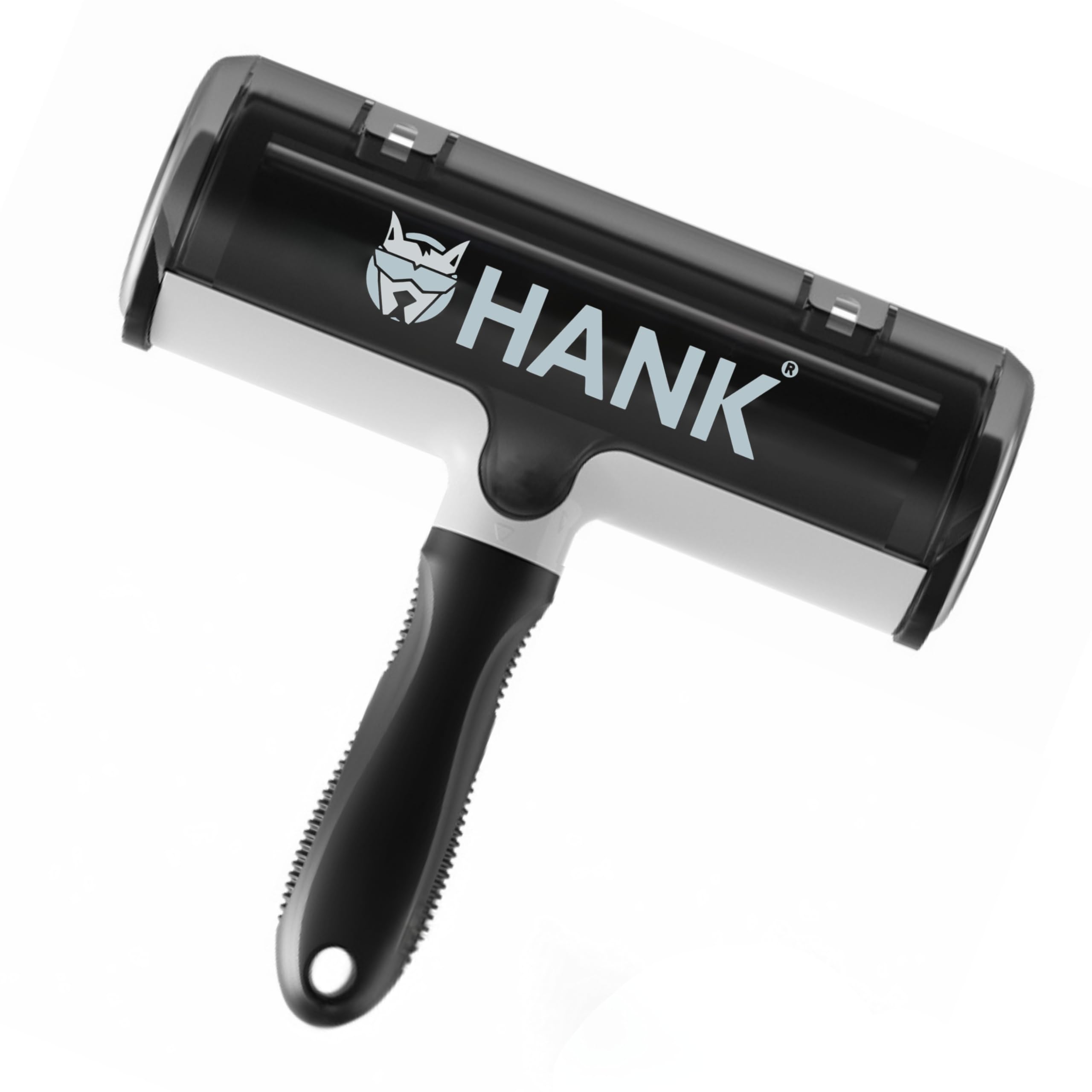 HANK Dog Hair Remover | Fur & Lint Remover Brush | Pet Hair Roller | Dog Hair Cleaner for Home | Perfect for Furniture - Carpets - Bedding - Couch - Car Seat - Clothing - (Hair Remover Roller)