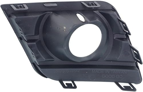 Miniatura 4 de Bisel de luz antiniebla para Chevrolet Camaro 2014 a 2015 lado del pasajero, con agujero de gancho de remolque, para modelos SS, negro texturizado,