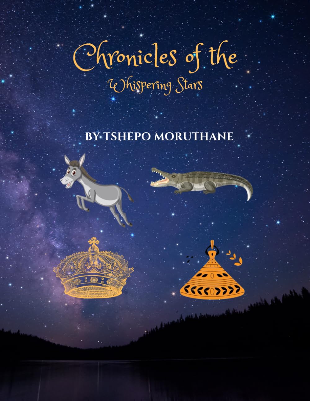 CHRONICLES OF THE WHISPERING STARS: Book One of the Elohim Trilogy