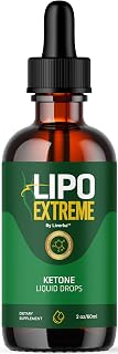 LipoExtreme - Official LipoExtreme Drops Premium Liquid Advanced Formula Supplement Support Drop All Natural Ingredients Vitamin Droppers for Overall Health & Wellness, 1 Bottle for 1 Month